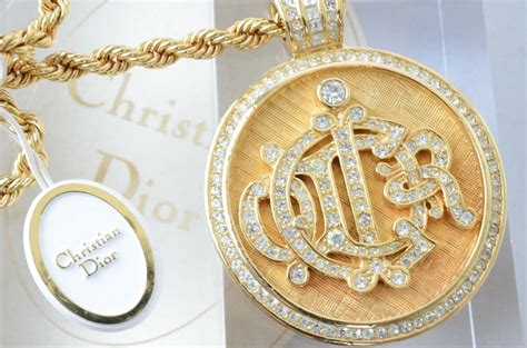 christian dior gouden ketting|Dior Gouden Kettingen in Goud .